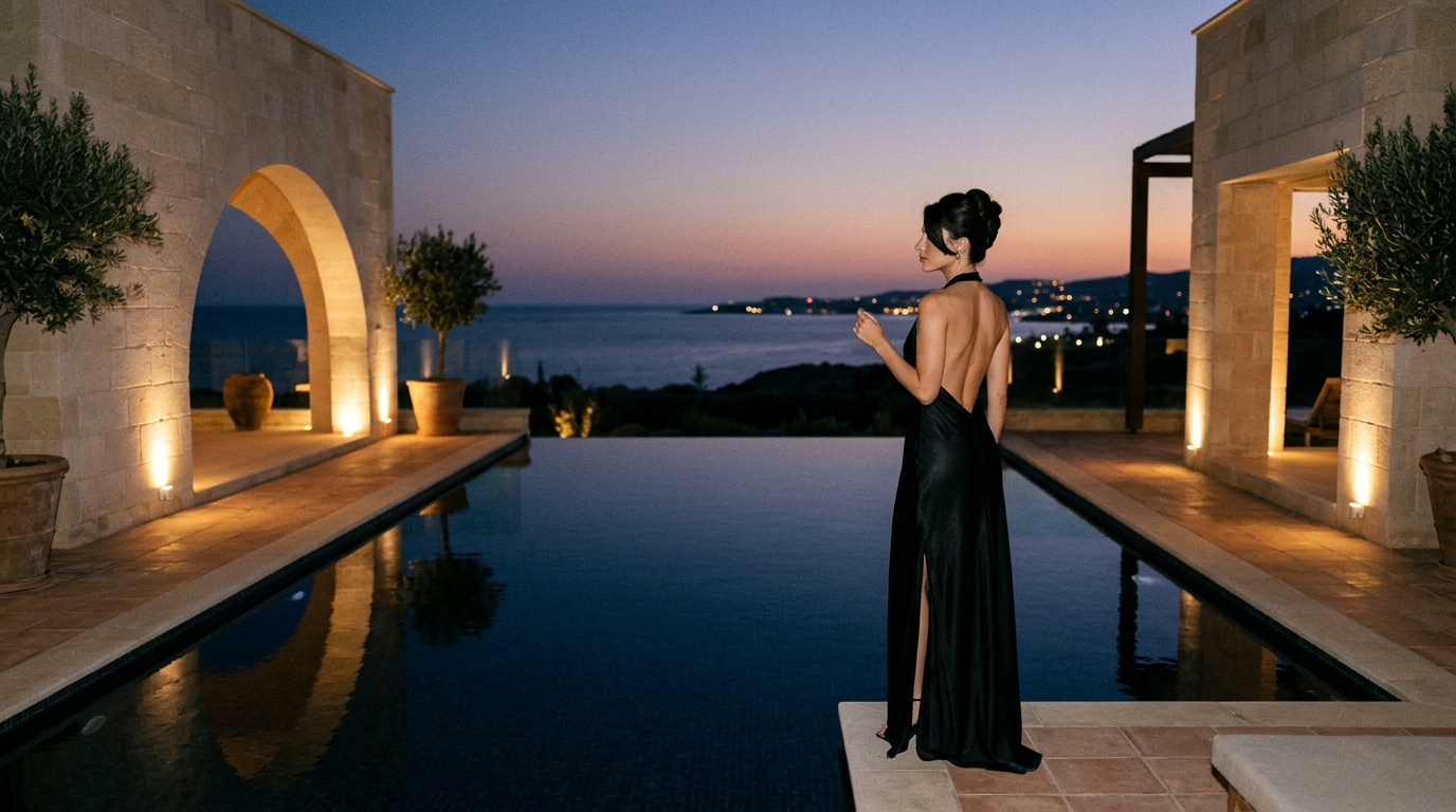 Nocturne in Black Silk
